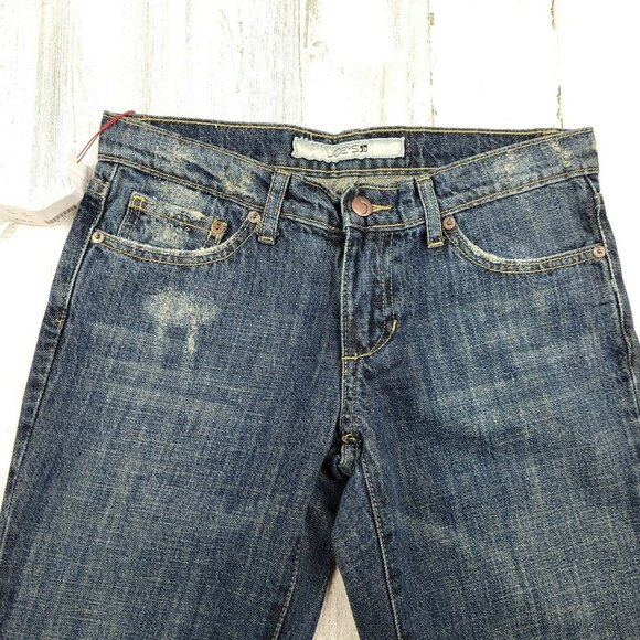 Joe's Jeans The Rocker Skinny Flare Denim Jeans Size 27 (30x31) NWT - Picture 7 of 13